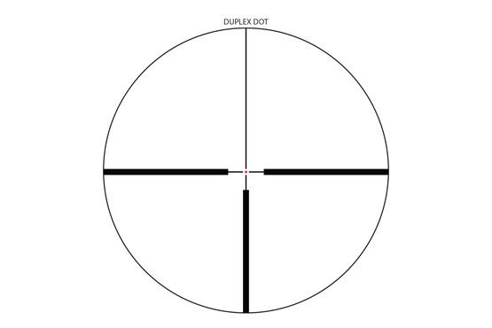 Primary Arms 1-6x24 scope with duplex reticle